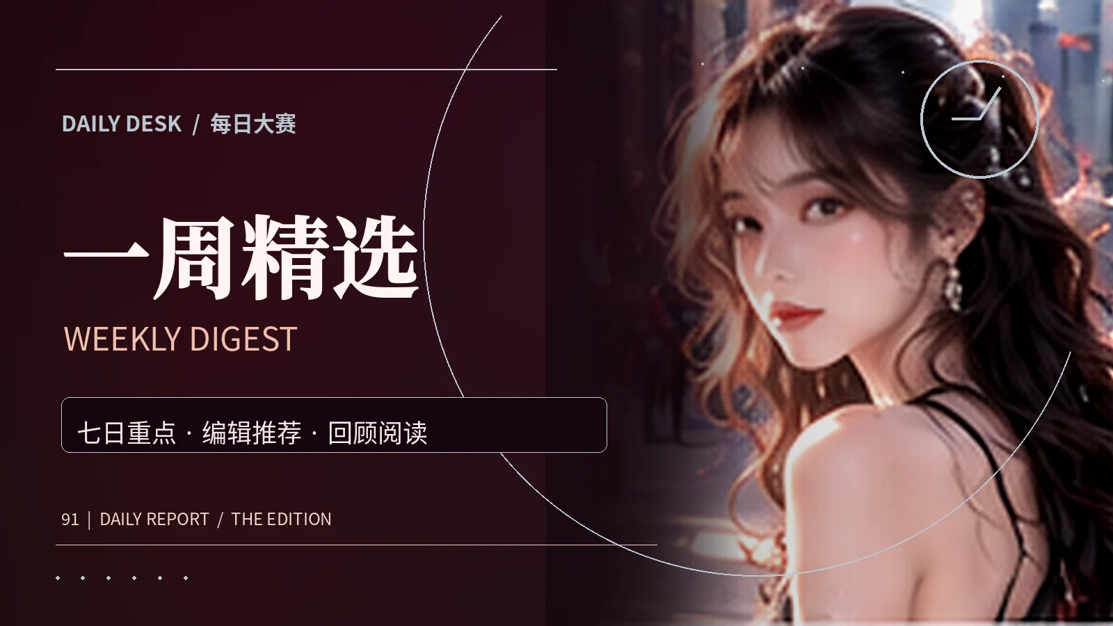 精选阅读资讯主题画面